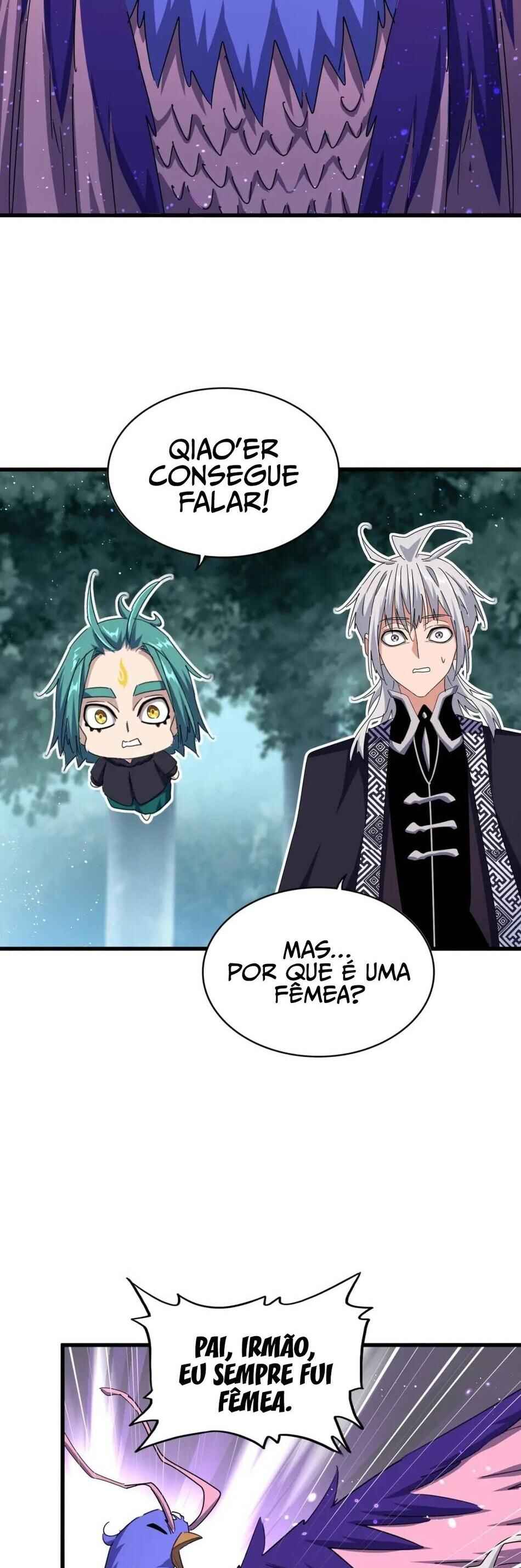 Read Magic Emperor BR Manga Online