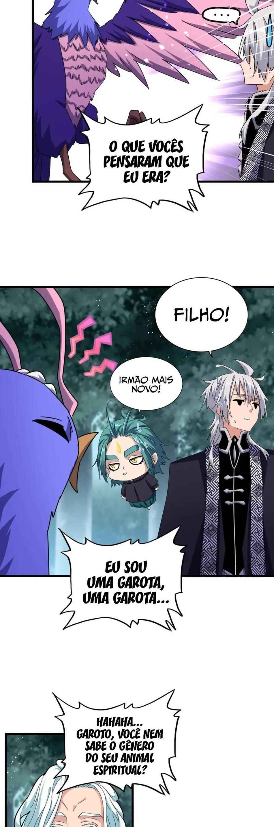 Read Magic Emperor BR Manga Online