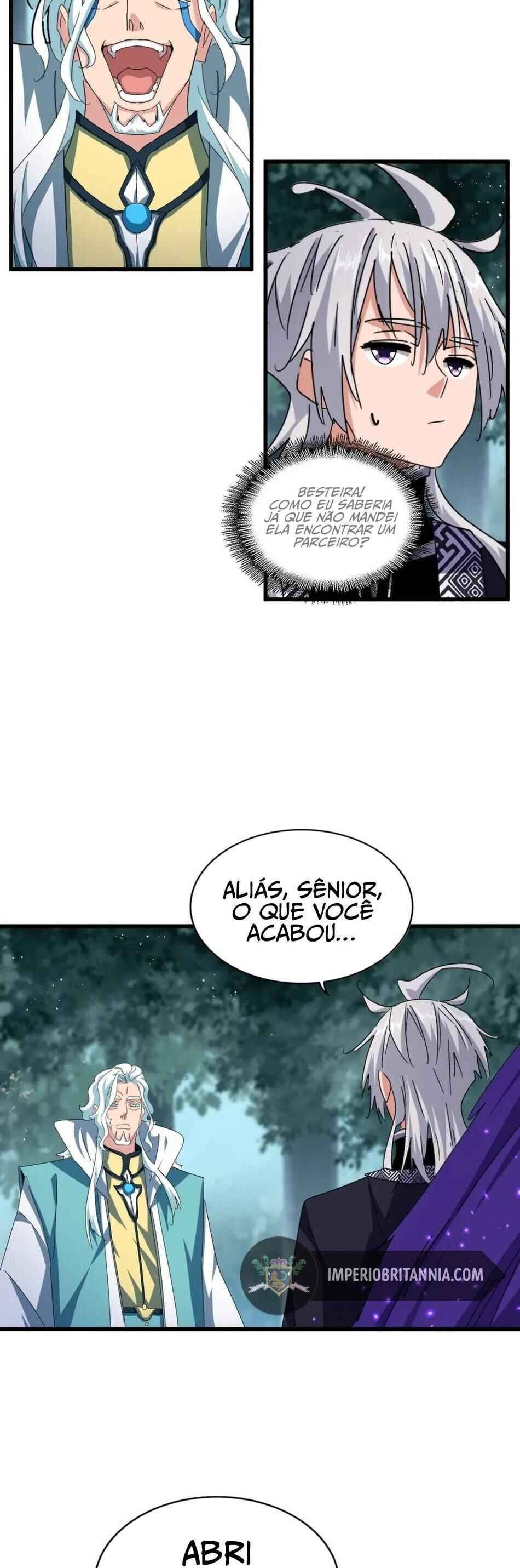 Read Magic Emperor BR Manga Online
