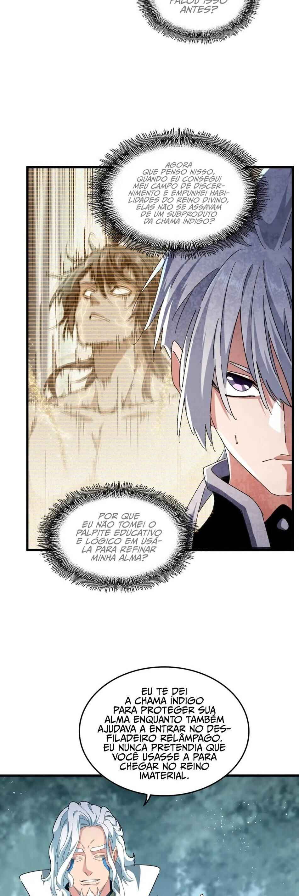Read Magic Emperor BR Manga Online