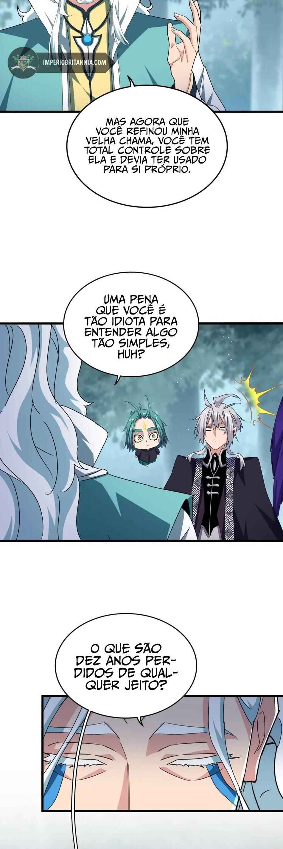 Read Magic Emperor BR Manga Online