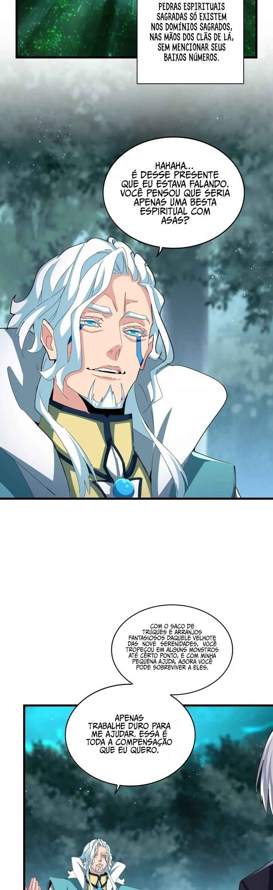 Read Magic Emperor BR Manga Online