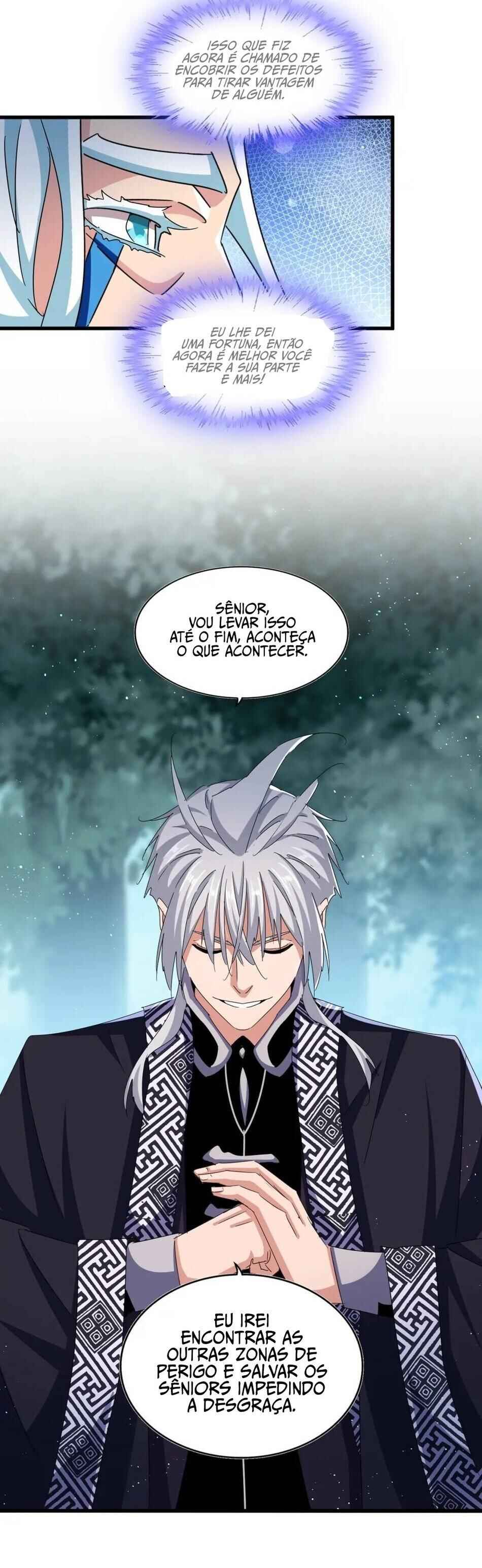 Read Magic Emperor BR Manga Online