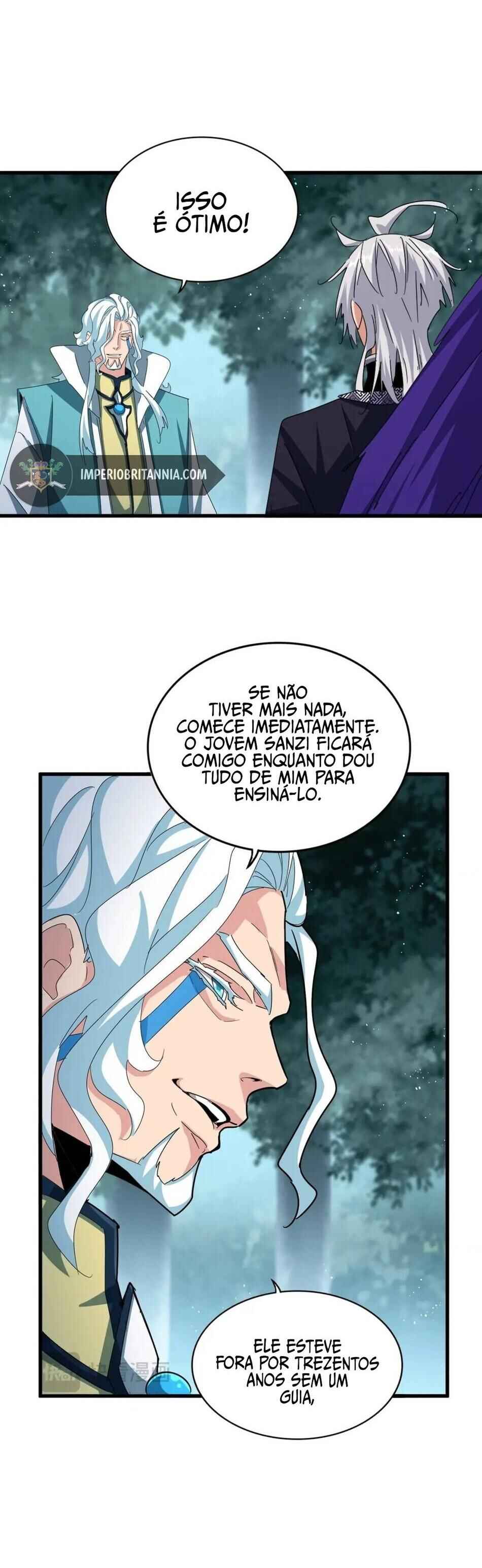 Read Magic Emperor BR Manga Online
