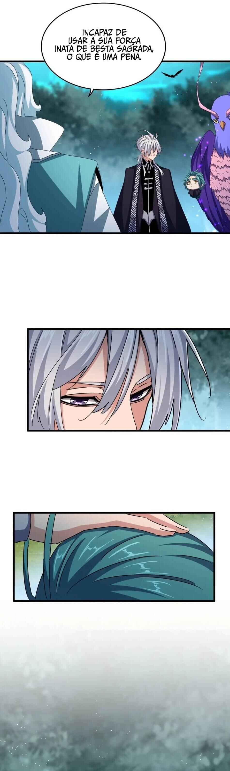Read Magic Emperor BR Manga Online