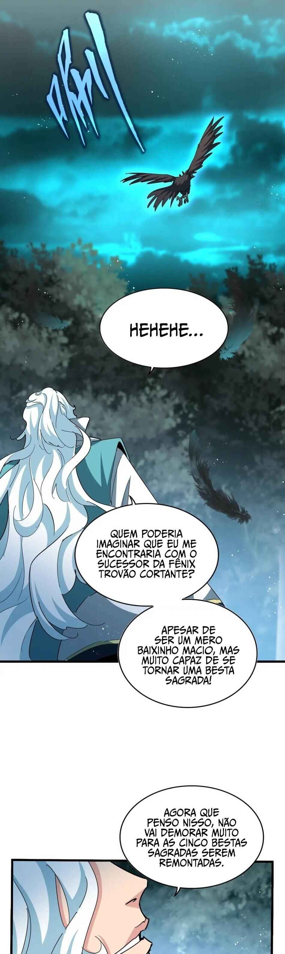 Read Magic Emperor BR Manga Online