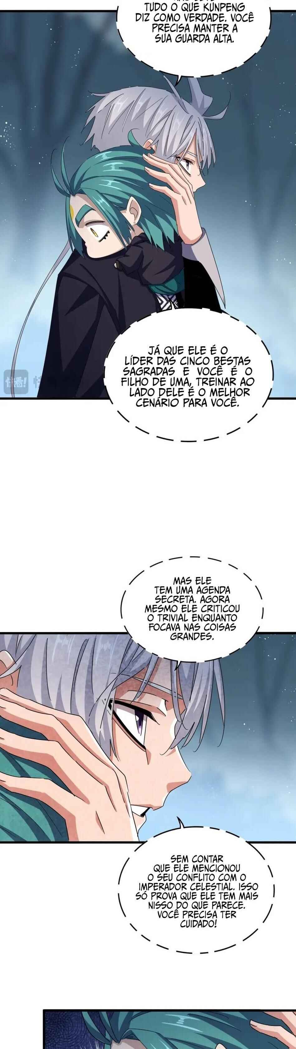 Read Magic Emperor BR Manga Online