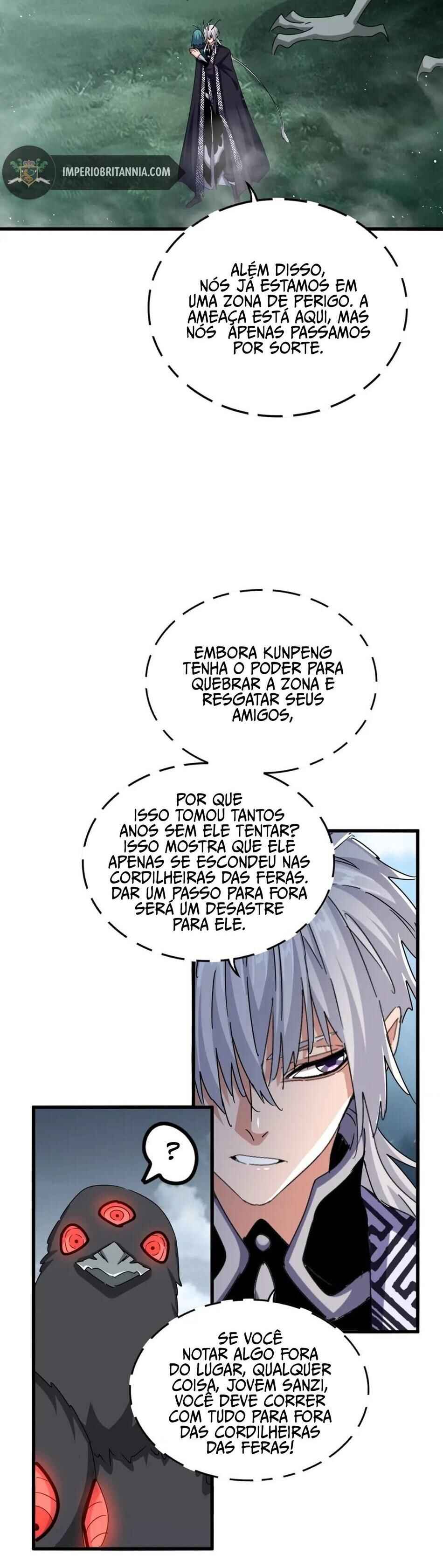 Read Magic Emperor BR Manga Online
