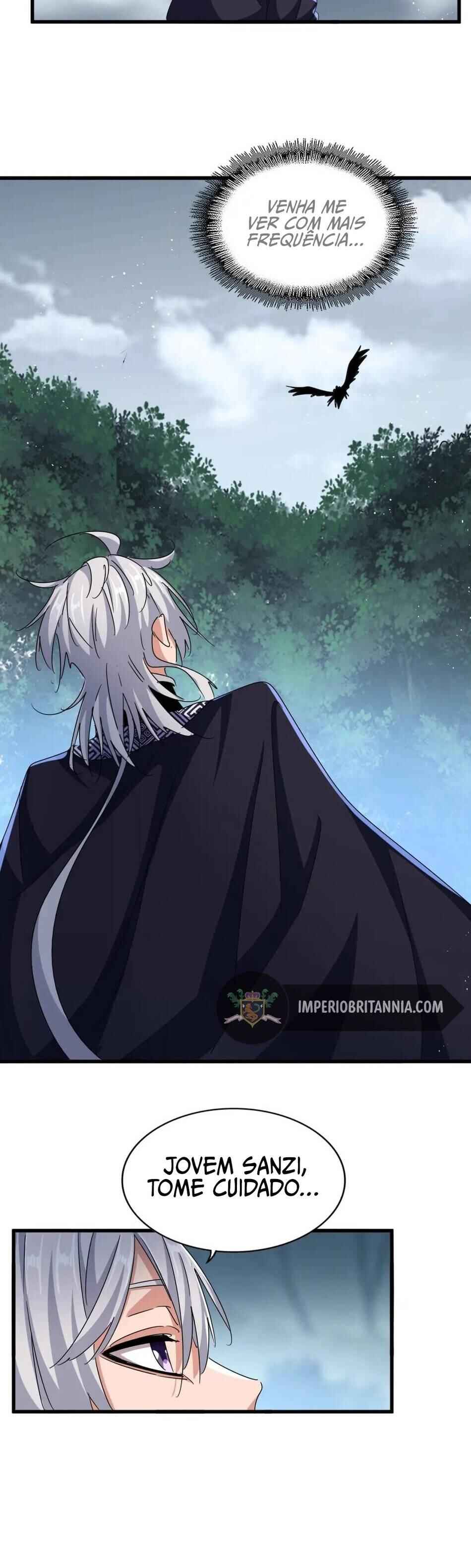 Read Magic Emperor BR Manga Online