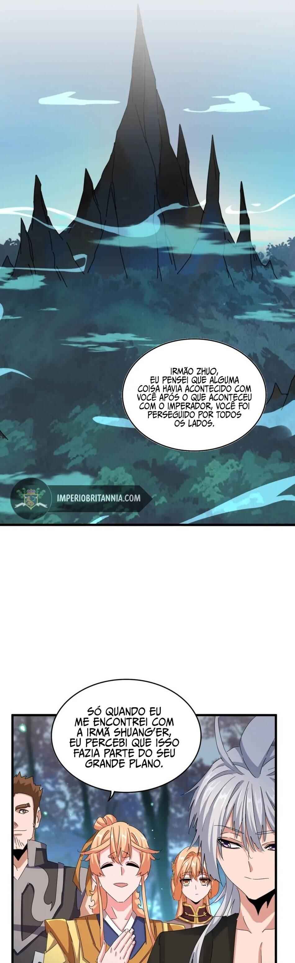 Read Magic Emperor BR Manga Online