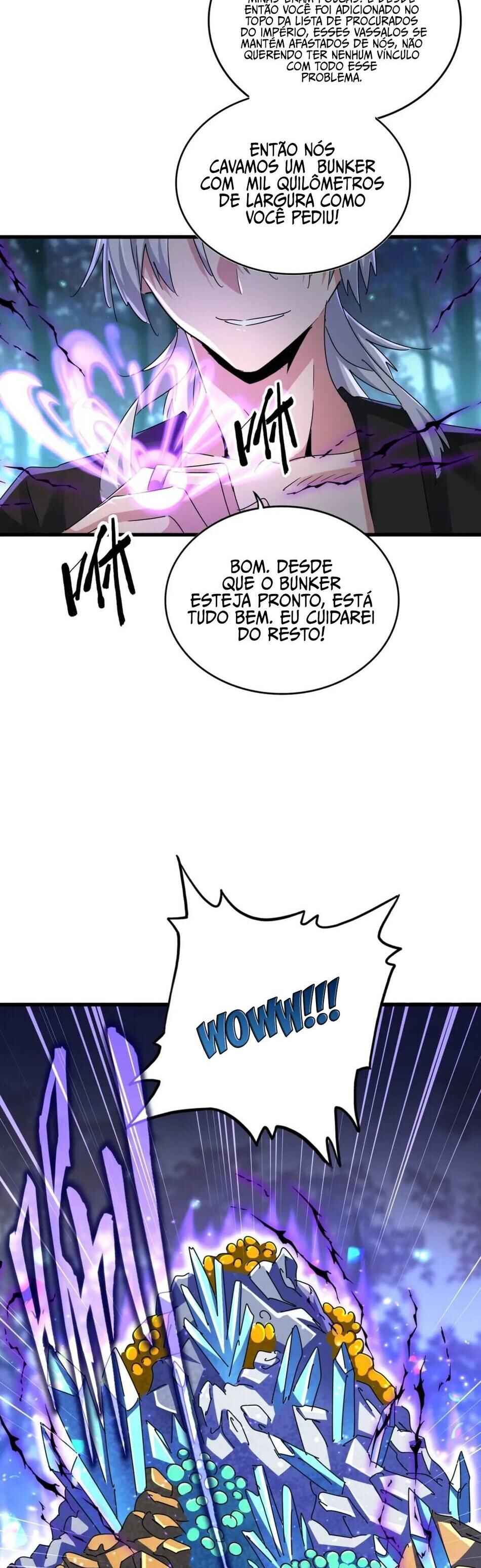 Read Magic Emperor BR Manga Online