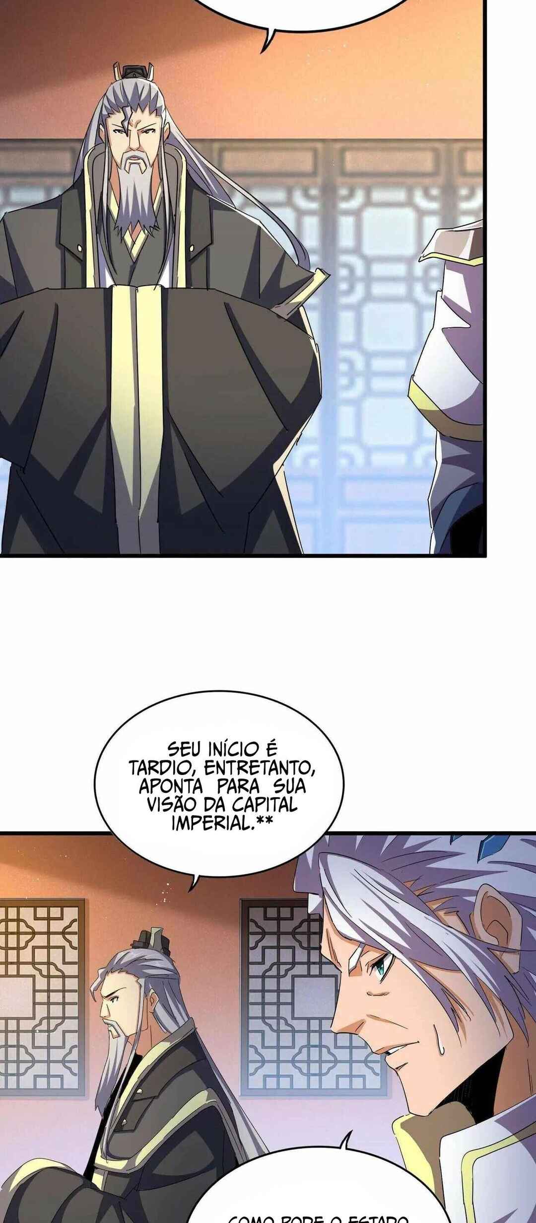 Read Magic Emperor BR Manga Online