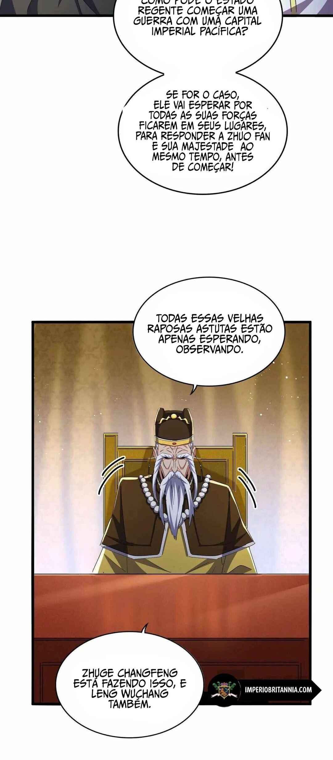 Read Magic Emperor BR Manga Online