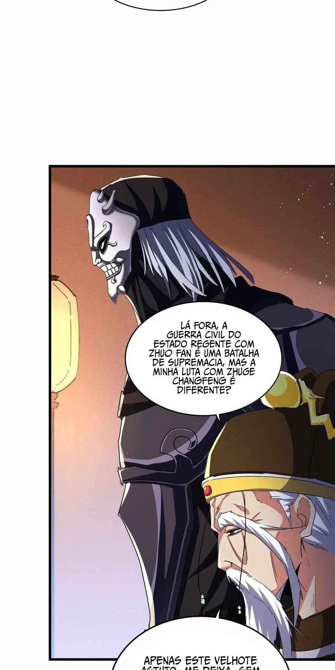 Read Magic Emperor BR Manga Online