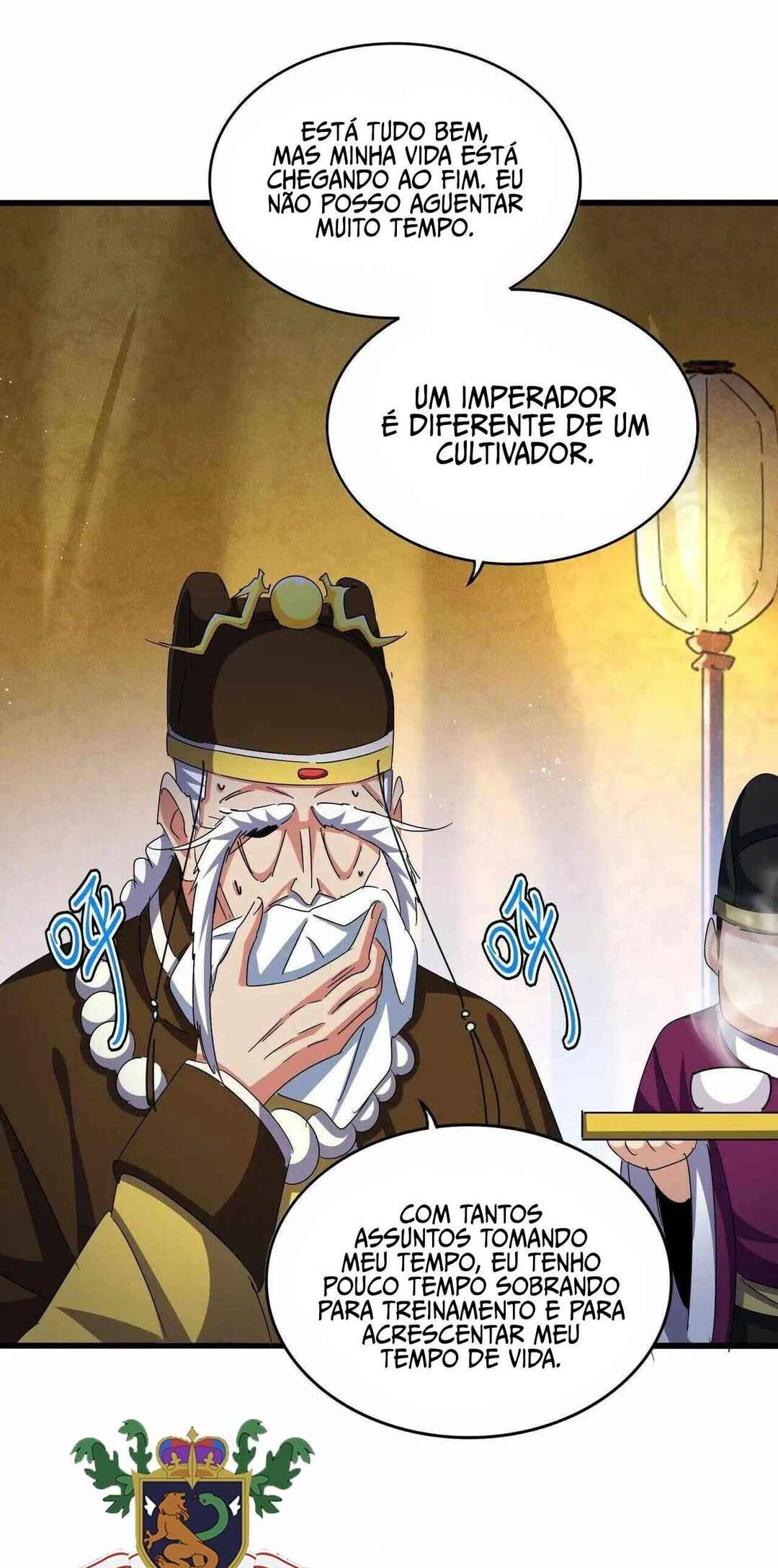 Read Magic Emperor BR Manga Online