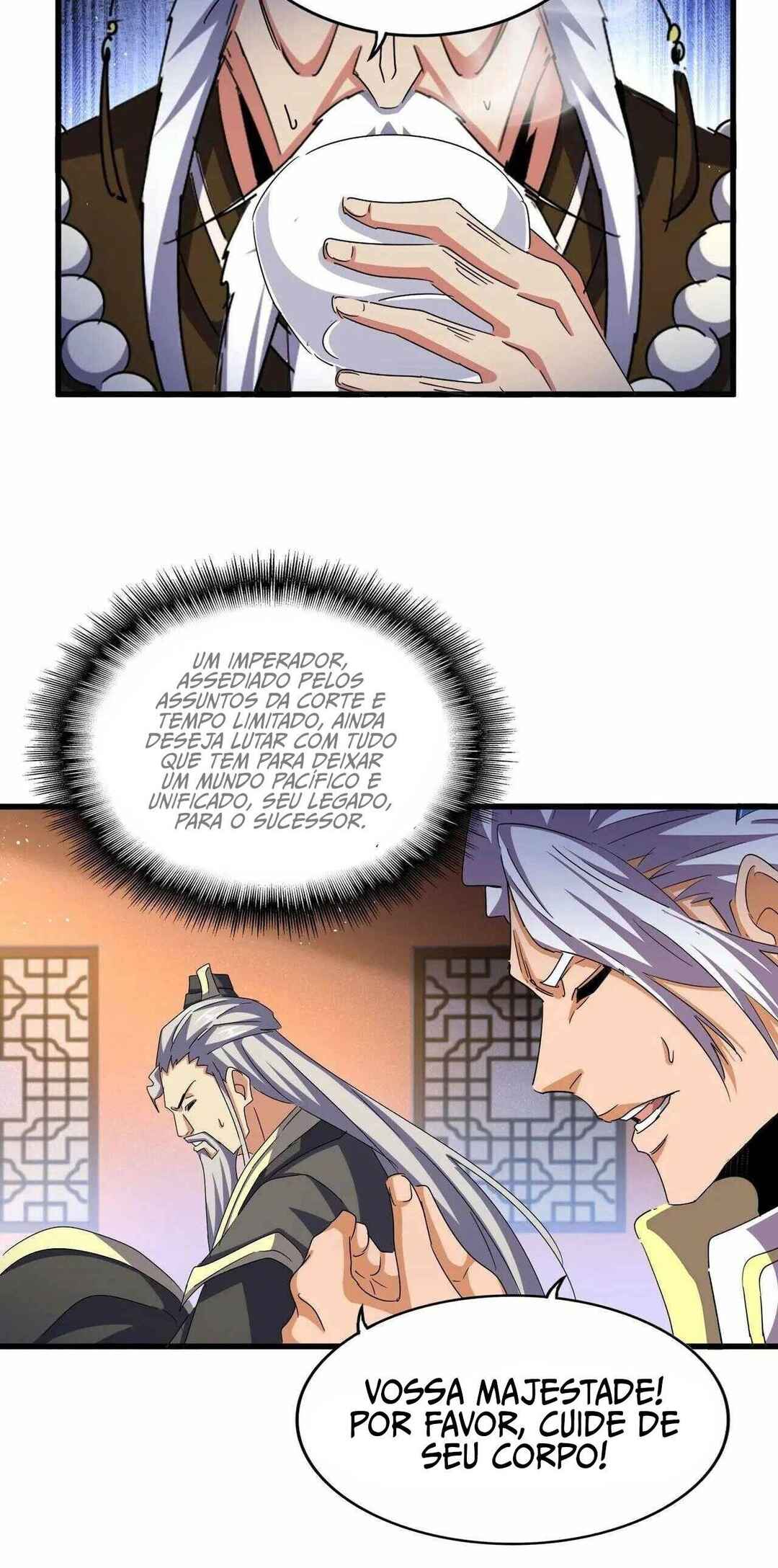 Read Magic Emperor BR Manga Online