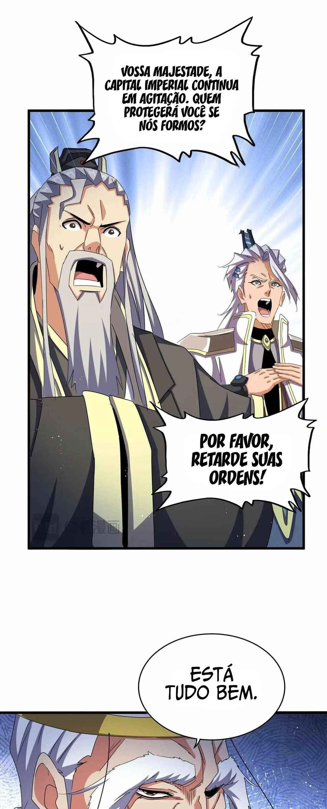 Read Magic Emperor BR Manga Online