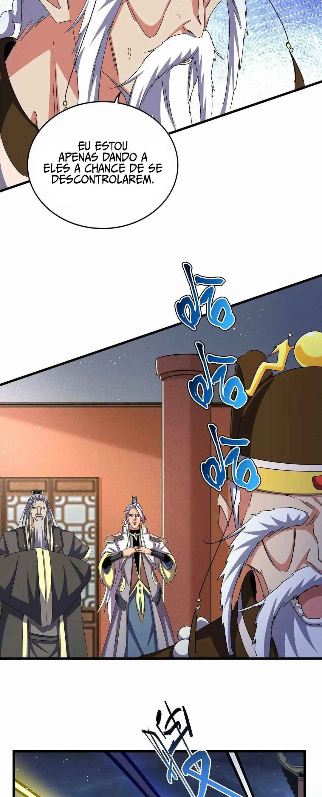 Read Magic Emperor BR Manga Online