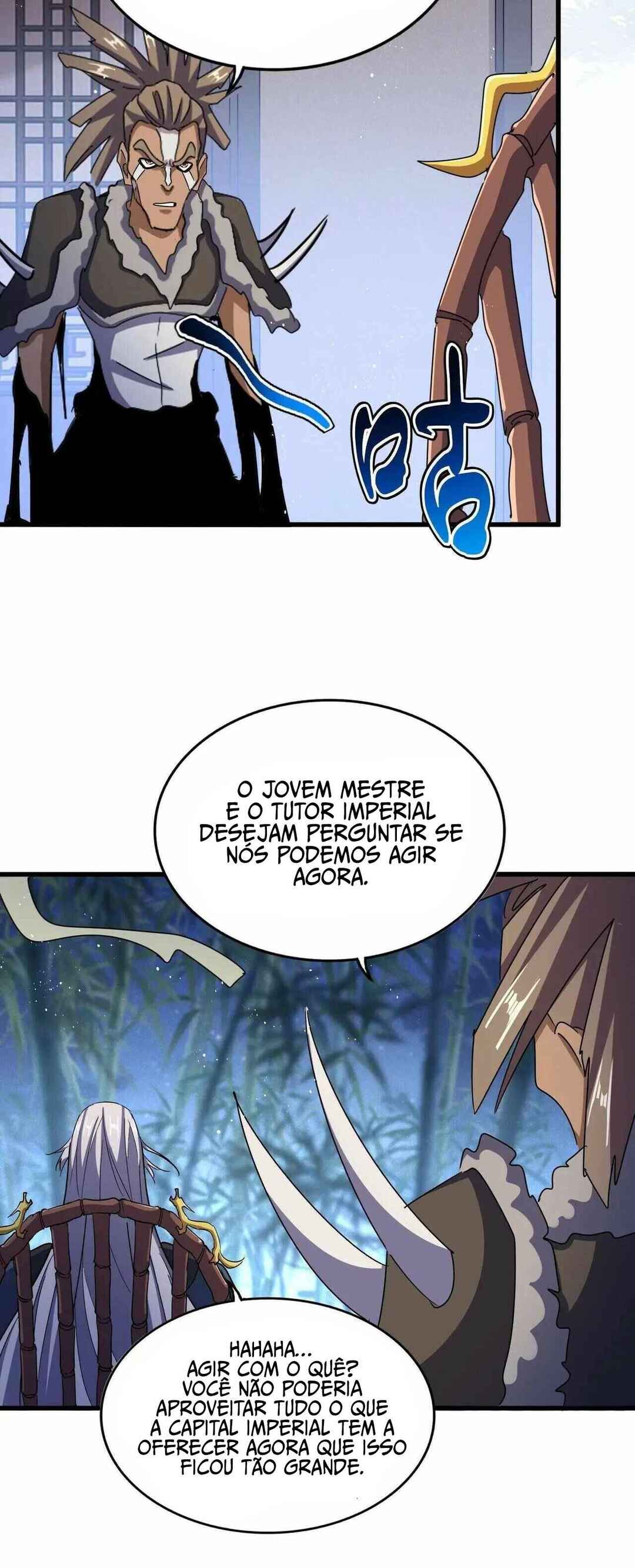 Read Magic Emperor BR Manga Online