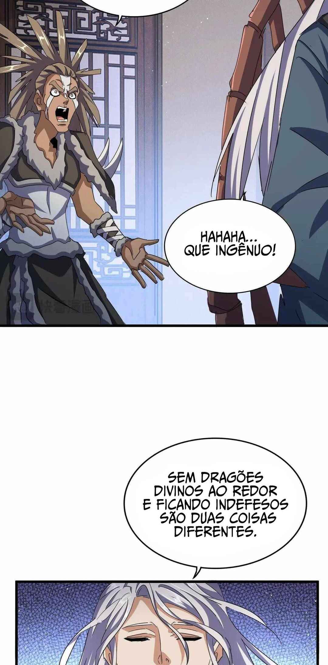 Read Magic Emperor BR Manga Online