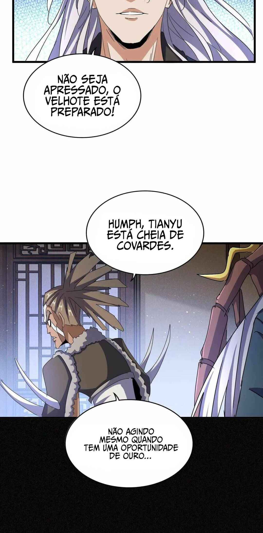 Read Magic Emperor BR Manga Online