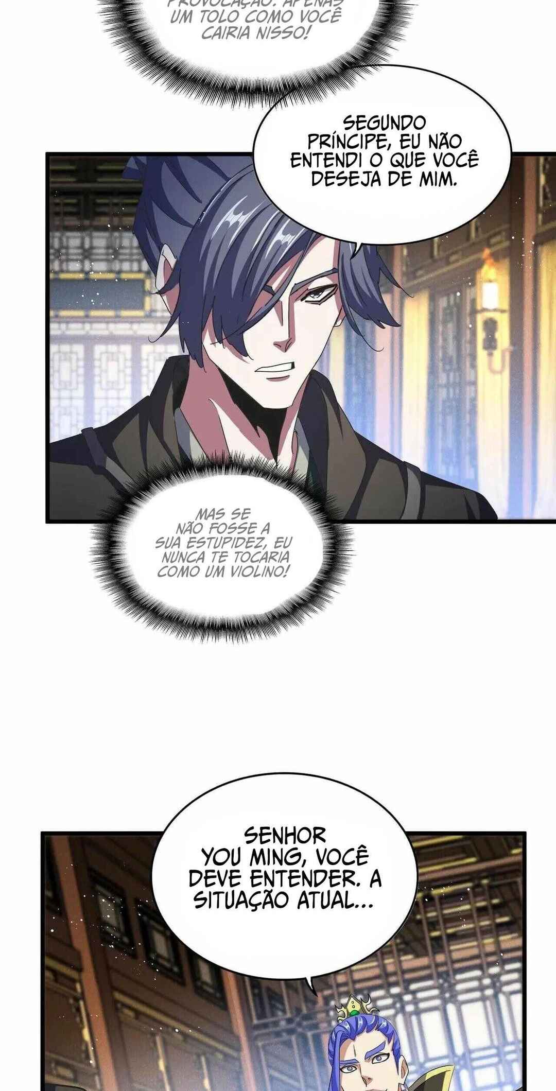 Read Magic Emperor BR Manga Online