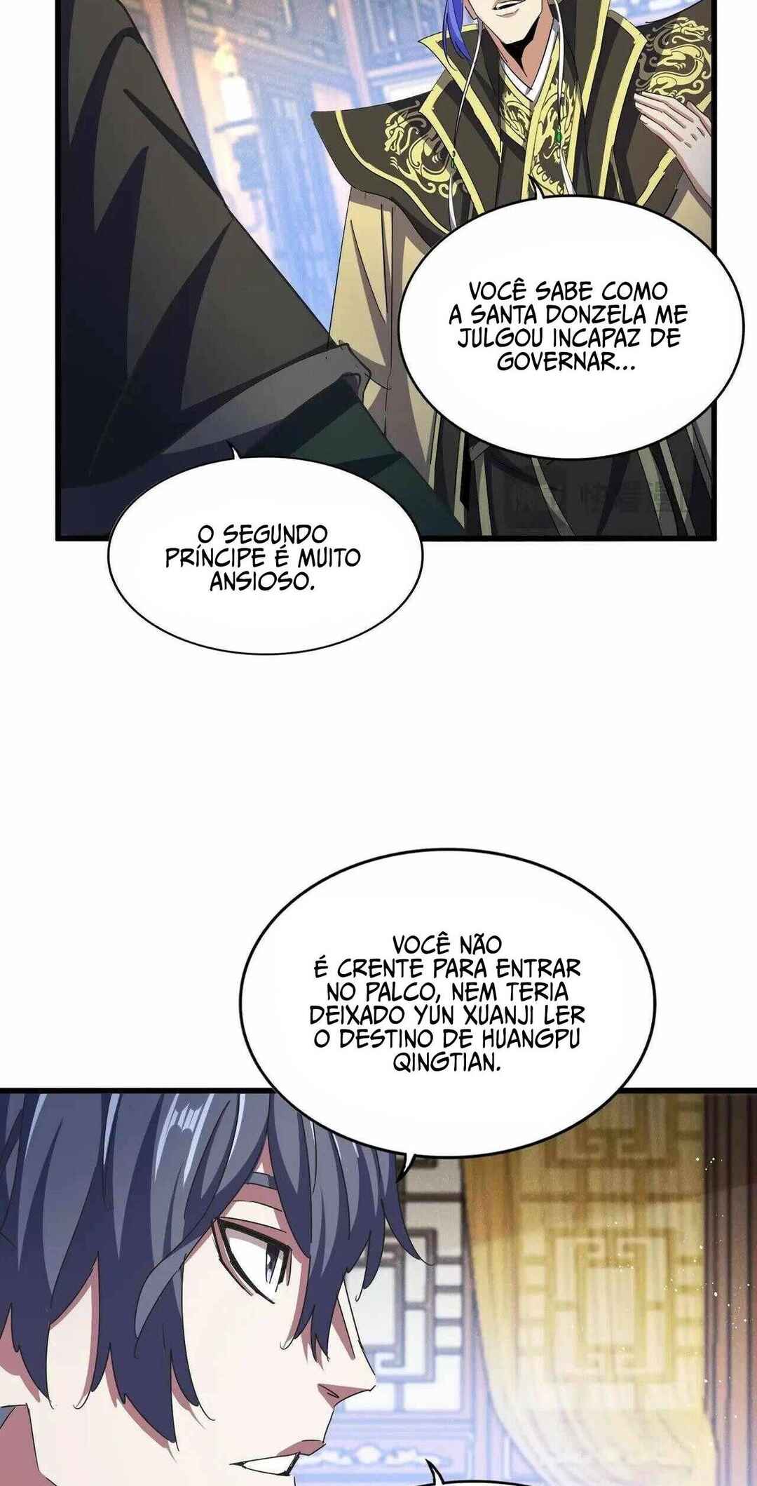 Read Magic Emperor BR Manga Online