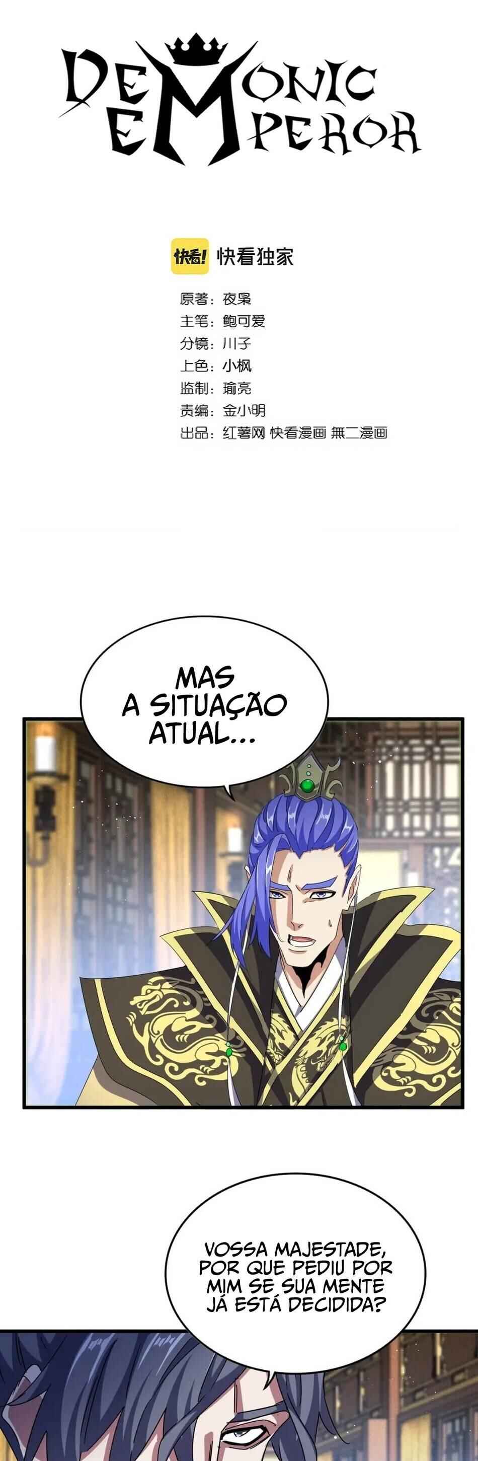 Read Magic Emperor BR Manga Online