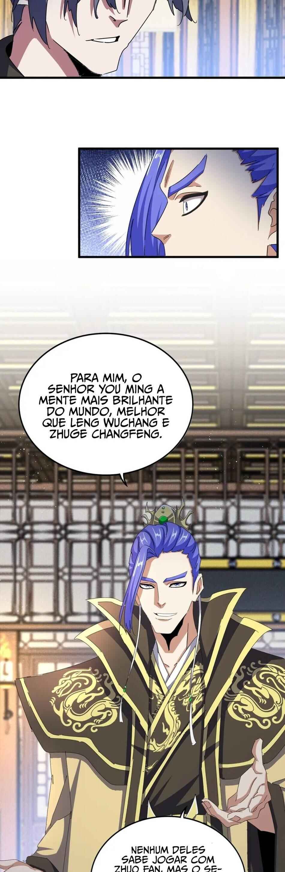Read Magic Emperor BR Manga Online
