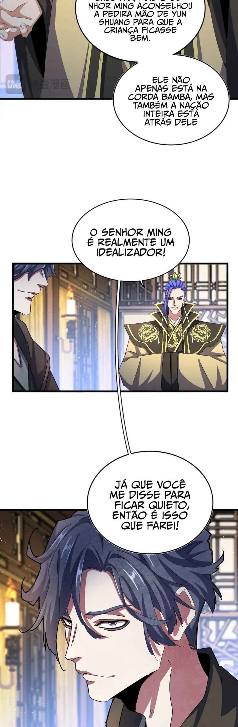 Read Magic Emperor BR Manga Online