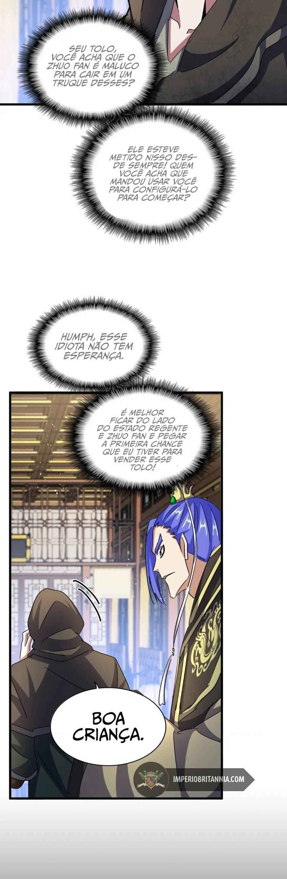 Read Magic Emperor BR Manga Online