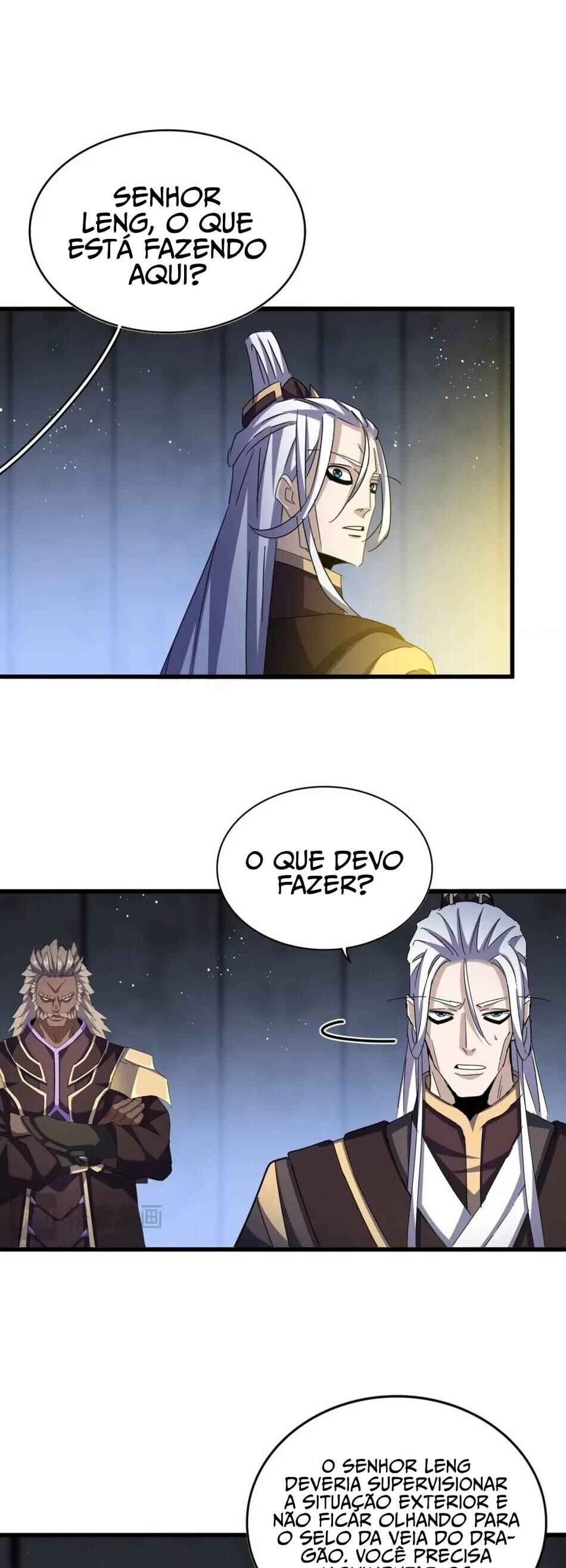 Read Magic Emperor BR Manga Online