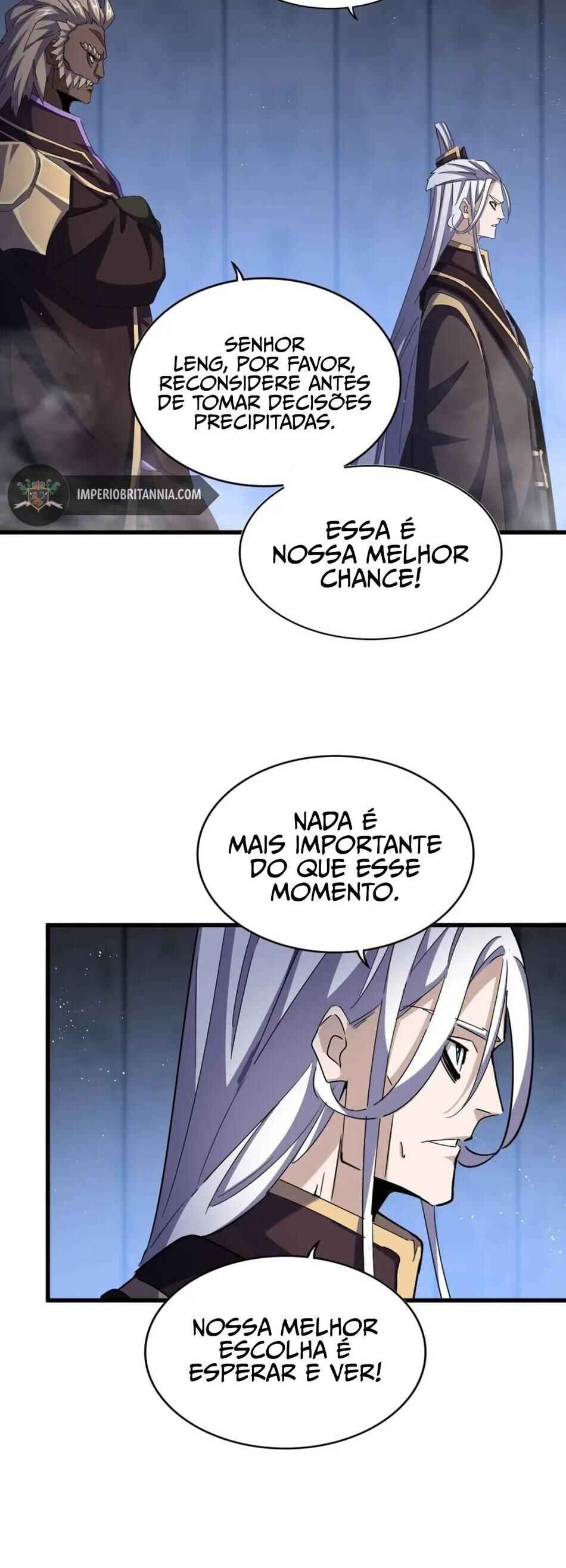 Read Magic Emperor BR Manga Online