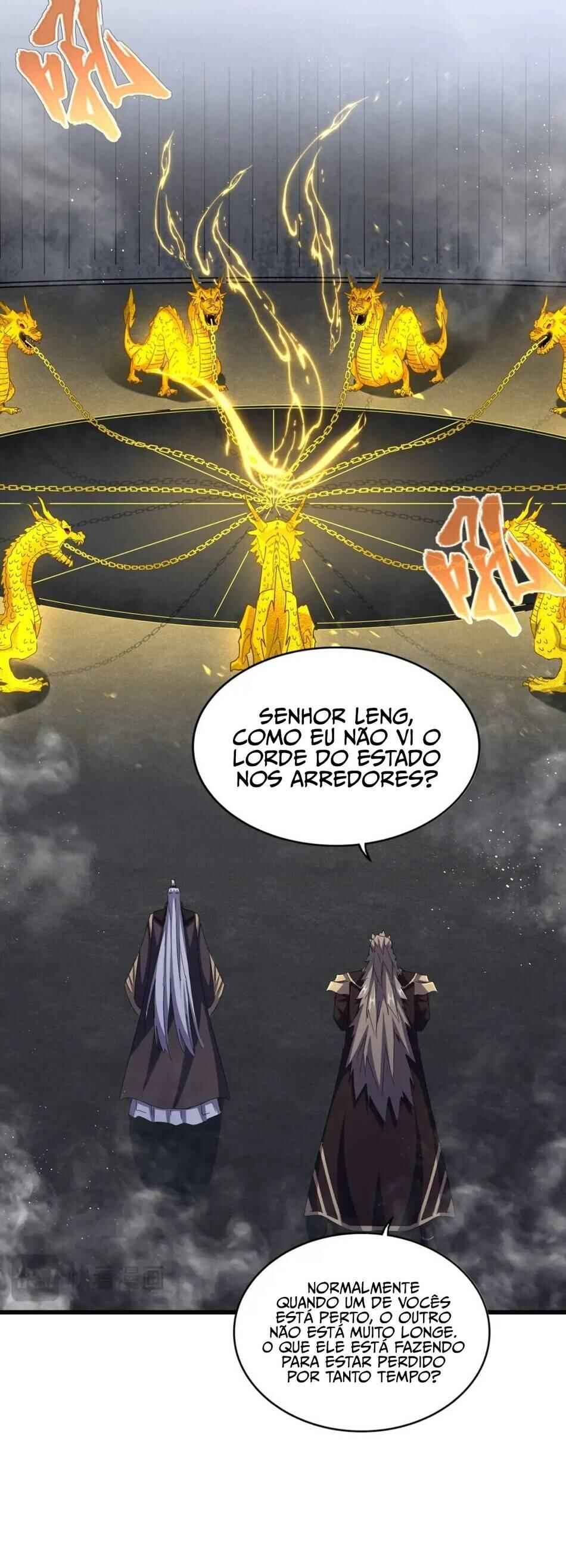 Read Magic Emperor BR Manga Online