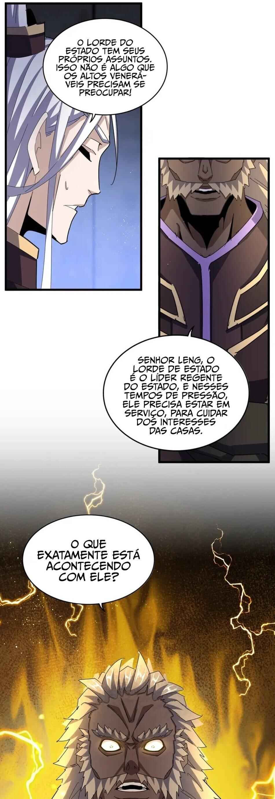 Read Magic Emperor BR Manga Online