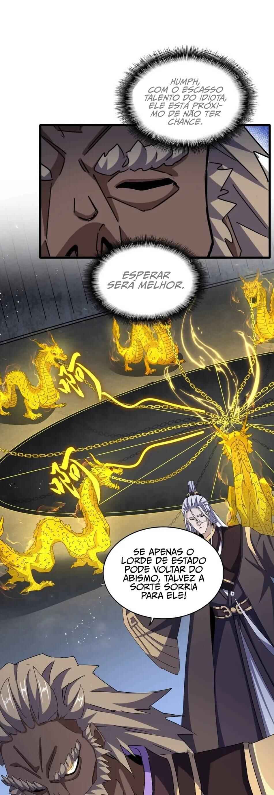 Read Magic Emperor BR Manga Online