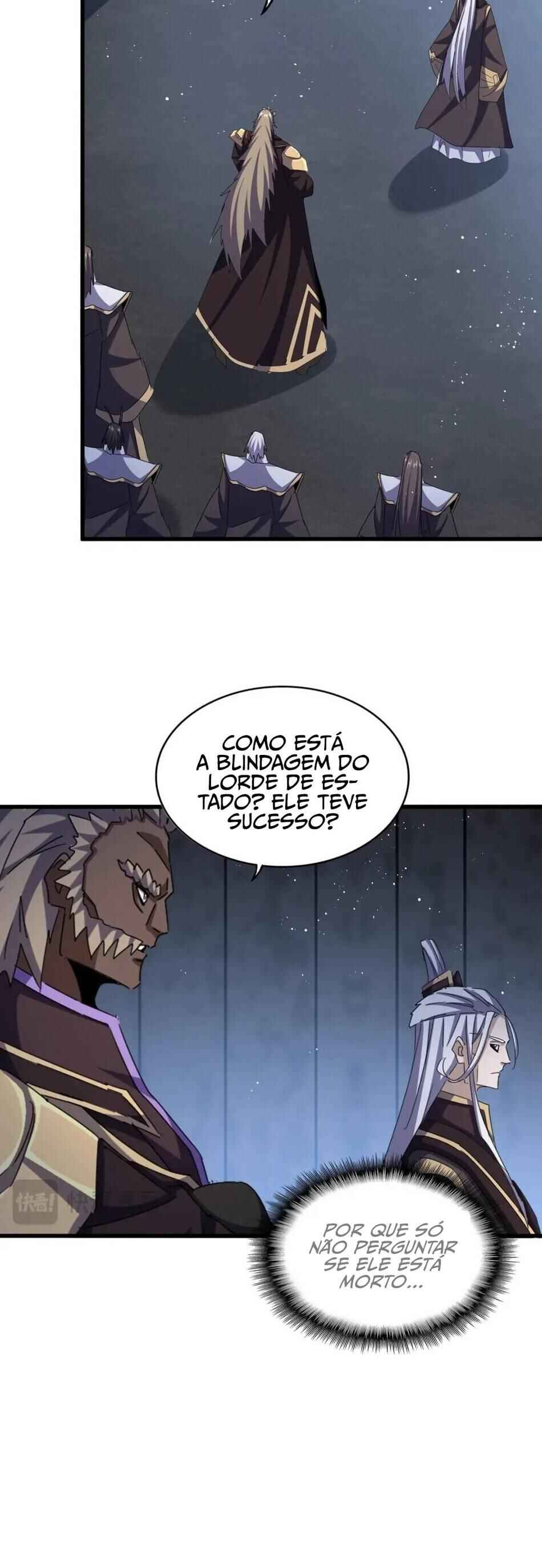 Read Magic Emperor BR Manga Online