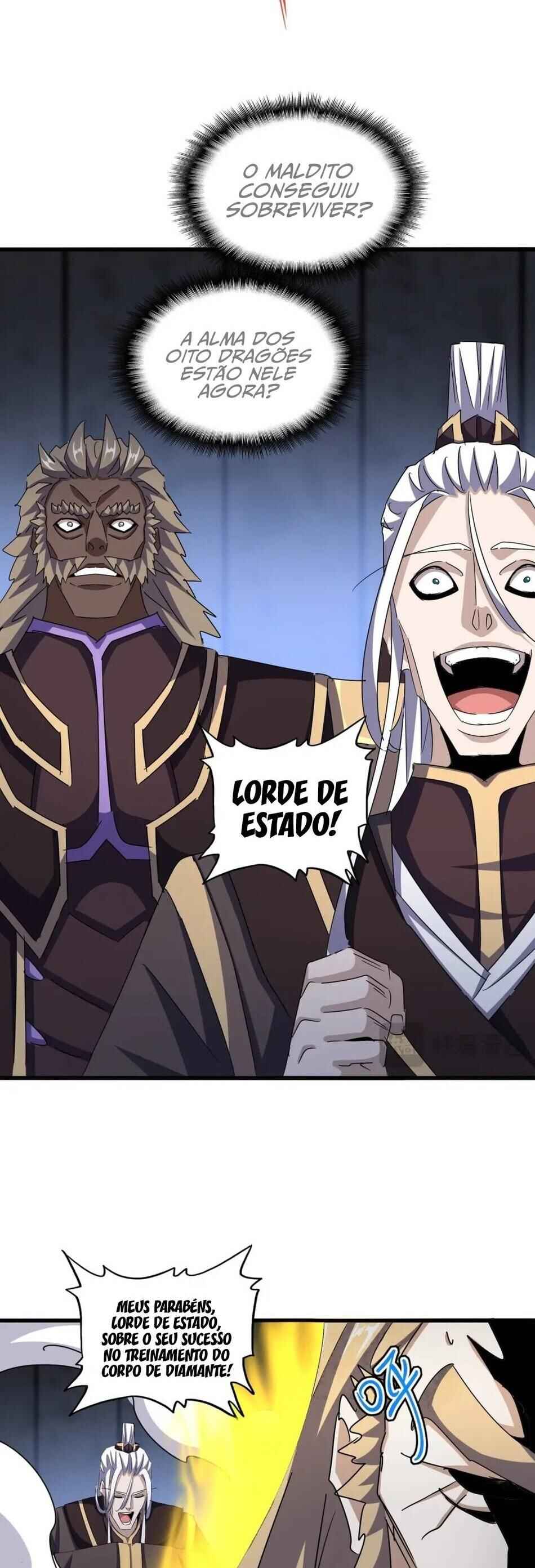 Read Magic Emperor BR Manga Online