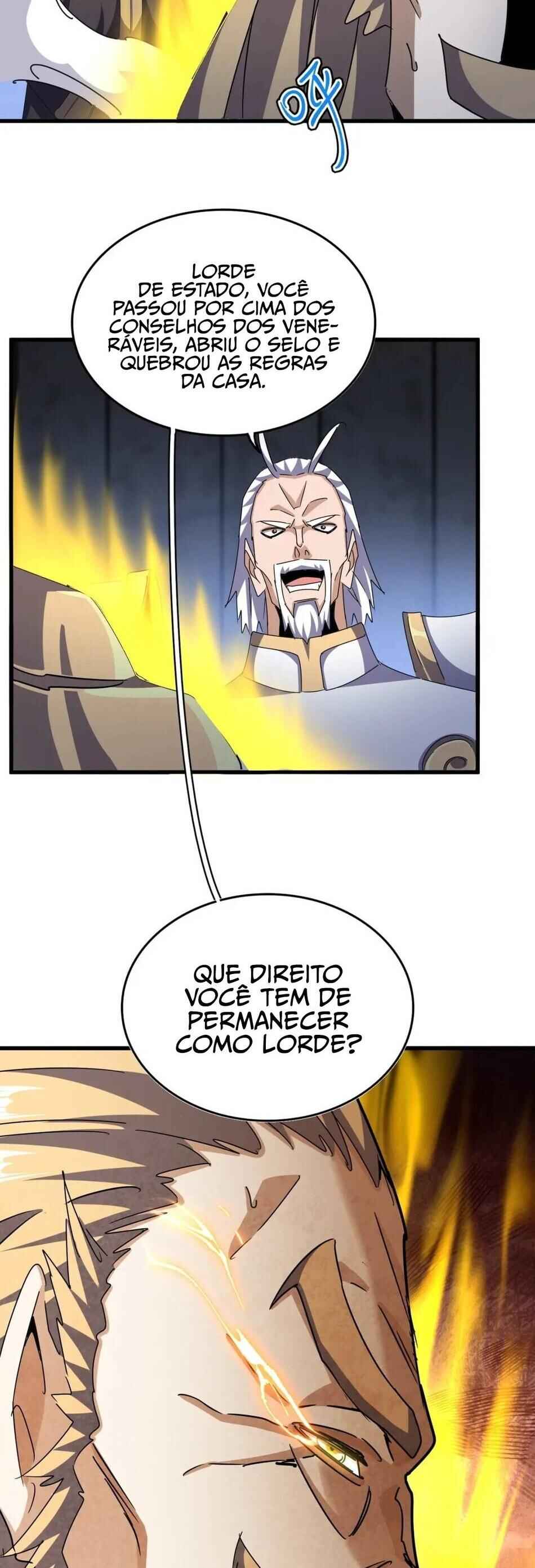 Read Magic Emperor BR Manga Online
