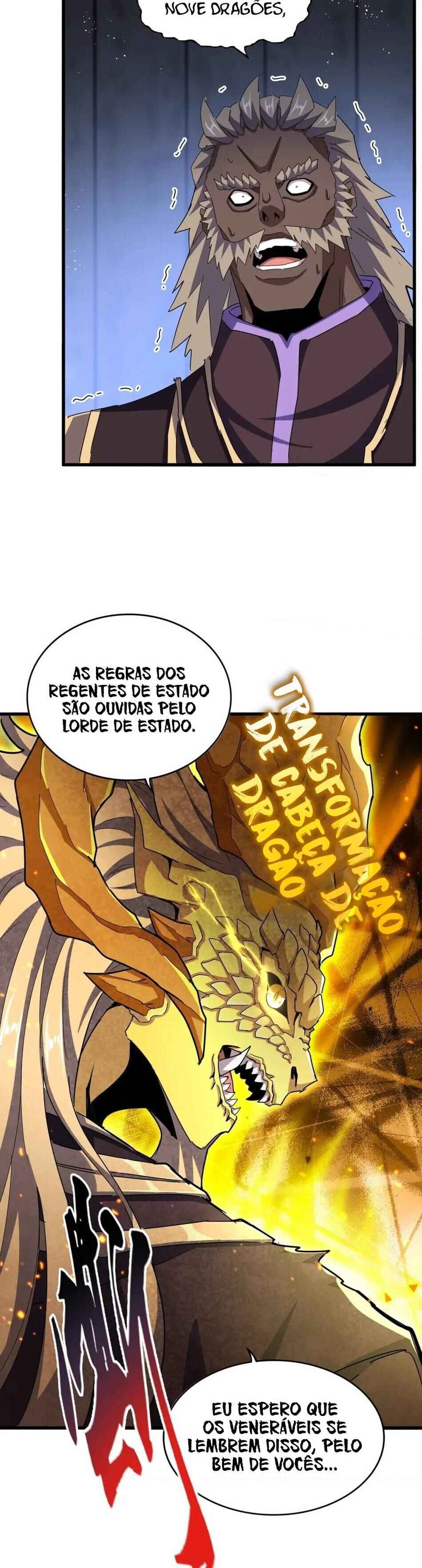 Read Magic Emperor BR Manga Online