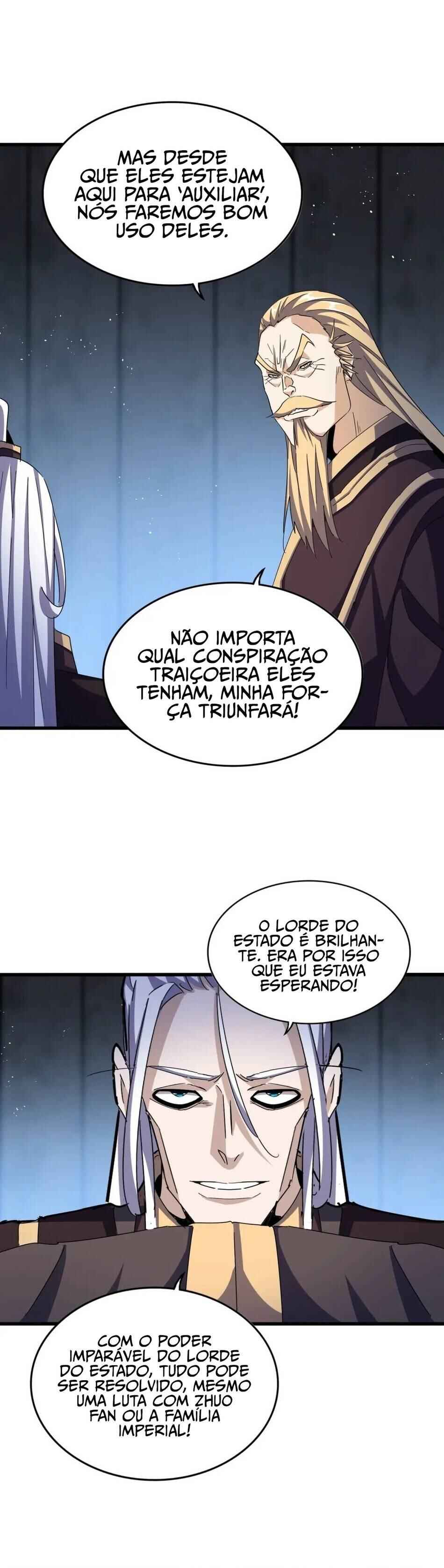 Read Magic Emperor BR Manga Online