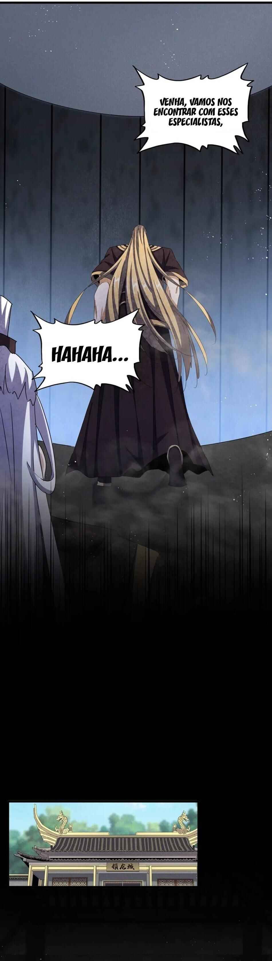 Read Magic Emperor BR Manga Online