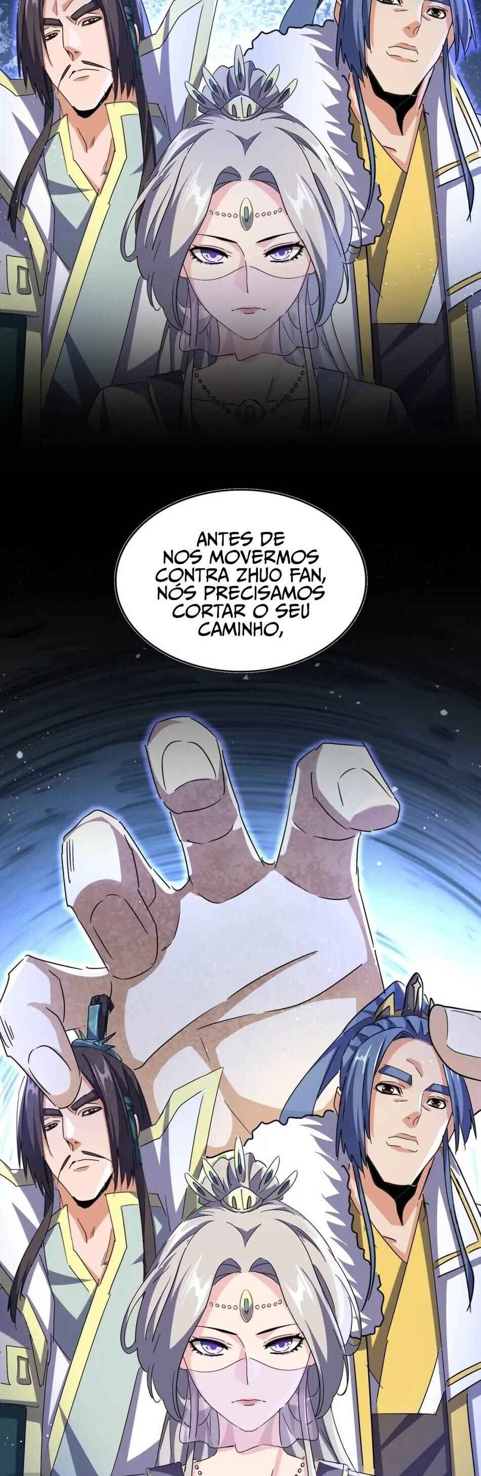 Read Magic Emperor BR Manga Online