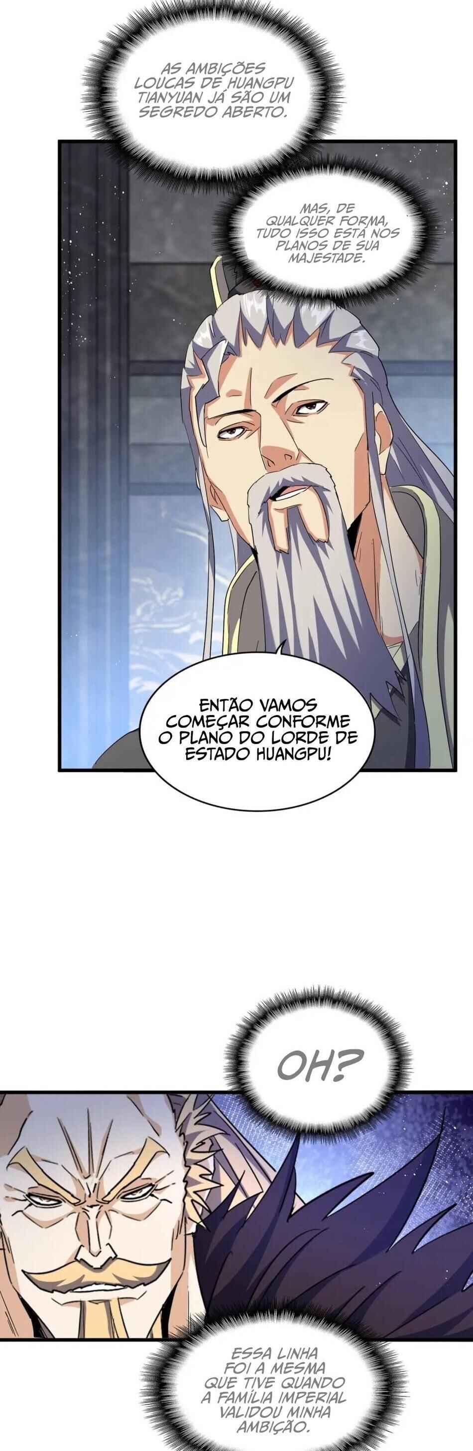 Read Magic Emperor BR Manga Online