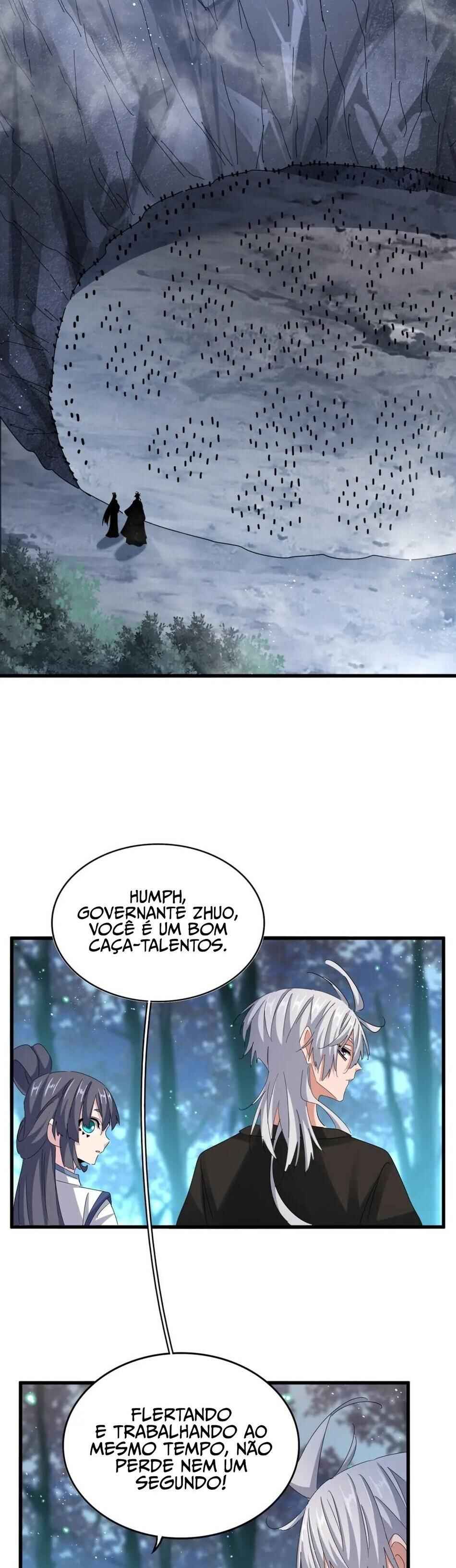 Read Magic Emperor BR Manga Online