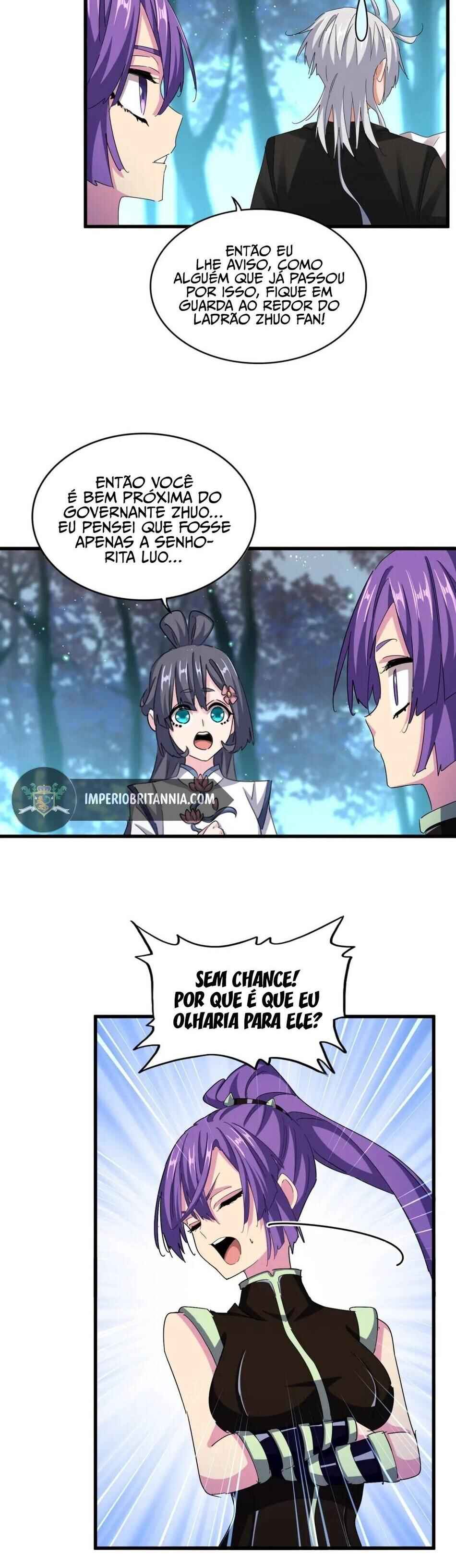 Read Magic Emperor BR Manga Online