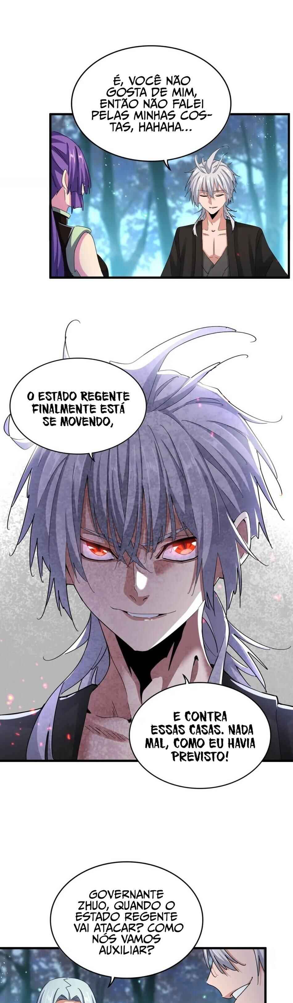 Read Magic Emperor BR Manga Online