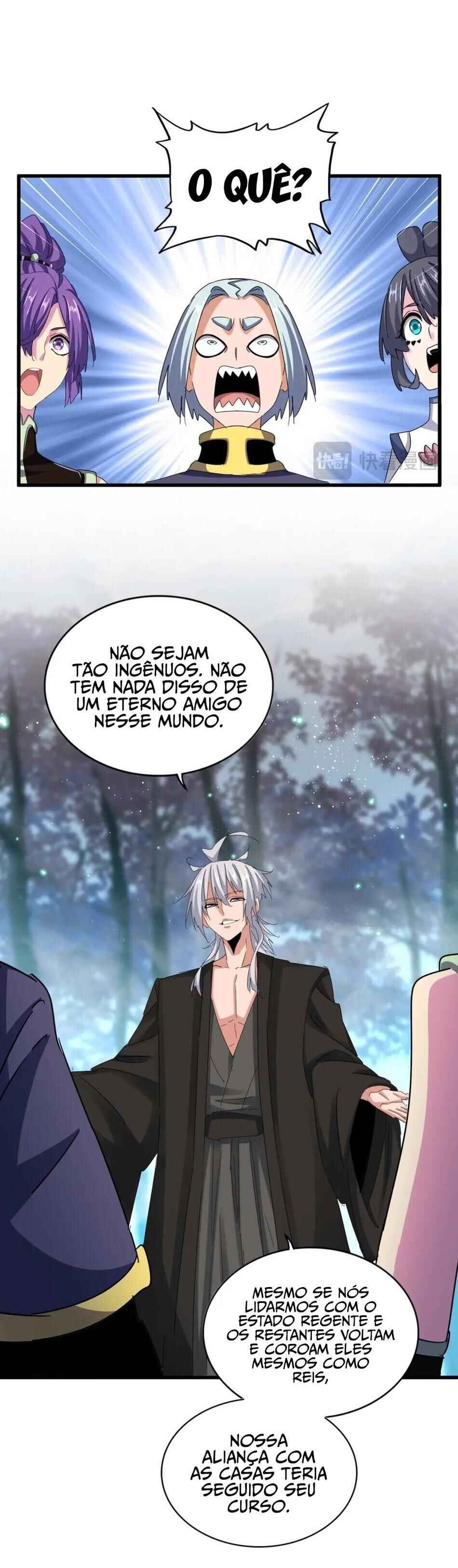 Read Magic Emperor BR Manga Online