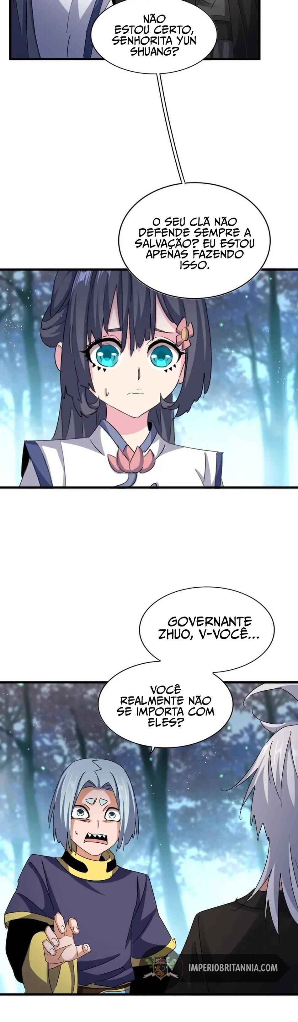 Read Magic Emperor BR Manga Online