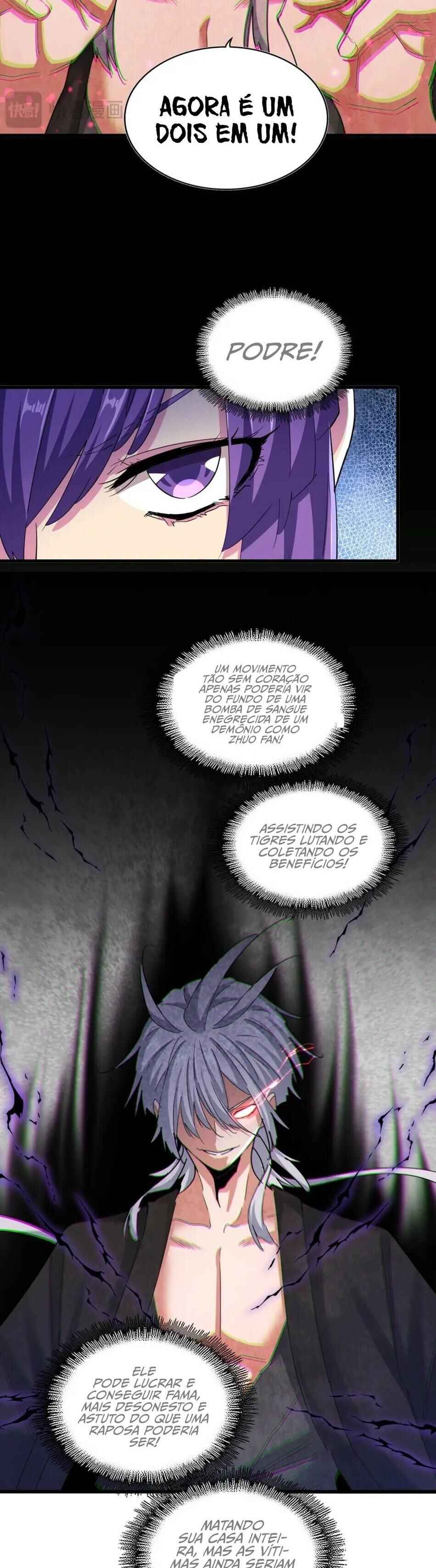 Read Magic Emperor BR Manga Online